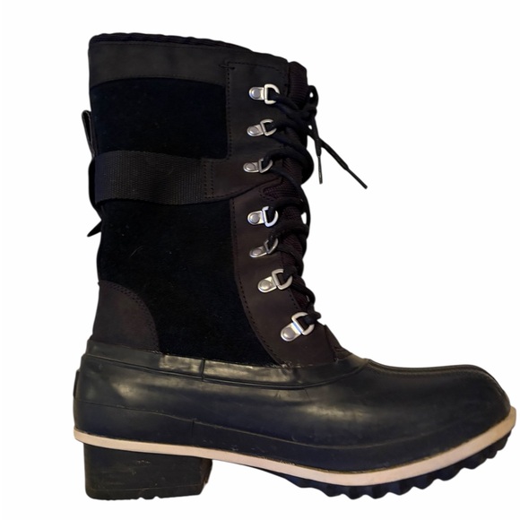 Sorel Women’s Slimpack III Tall Waterproof Boots – Size 8.5 - Picture 8 of 11